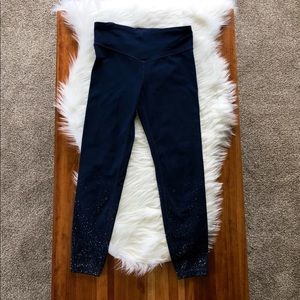 GAPfit | navy & silver legging